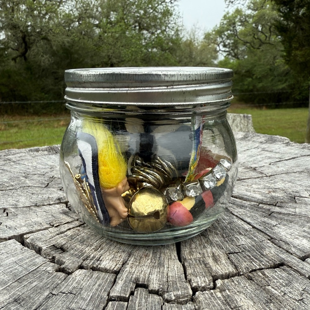 Crow Jar / Trinket Jar - Picture 4 of 5